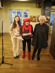 emilia mimi jakubisova charizma vernisaz vystavy