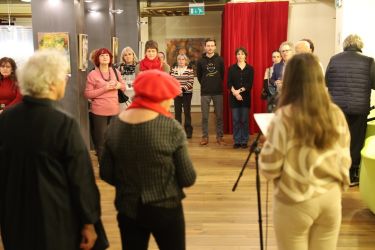 emilia mimi jakubisova charizma vernisaz vystavy