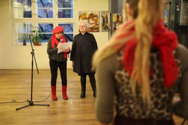 emilia mimi jakubisova charizma vernisaz vystavy