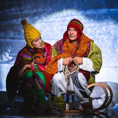 liska s duhovymi ocami