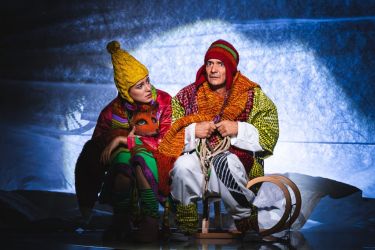 liska s duhovymi ocami