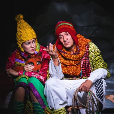 liska s duhovymi ocami