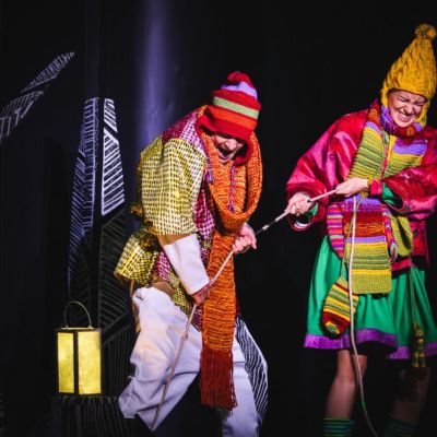 liska s duhovymi ocami