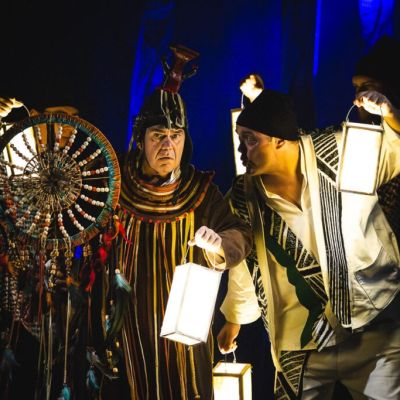 liska s duhovymi ocami