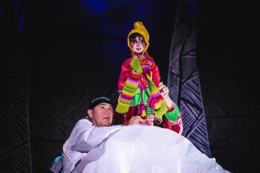 liska s duhovymi ocami