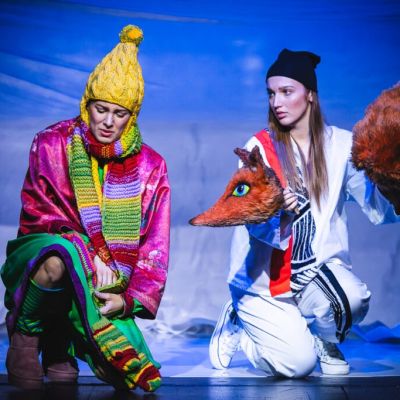 liska s duhovymi ocami