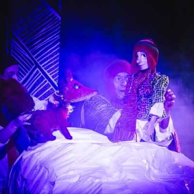 liska s duhovymi ocami