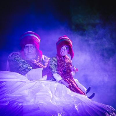 liska s duhovymi ocami