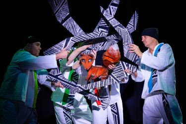 liska s duhovymi ocami