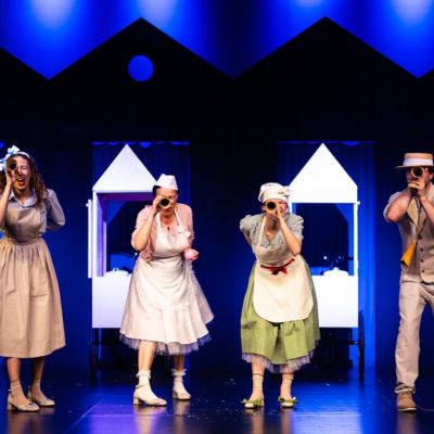 o dvanastich mesiacikoch