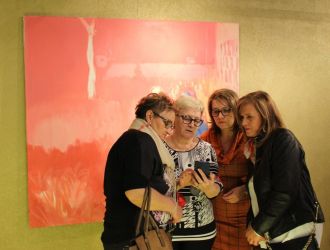 vernisaz vystavy znovupoznanie