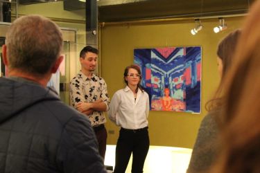 vernisaz vystavy znovupoznanie