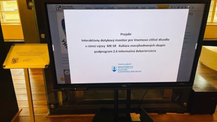 vnemovo citlive divadlo