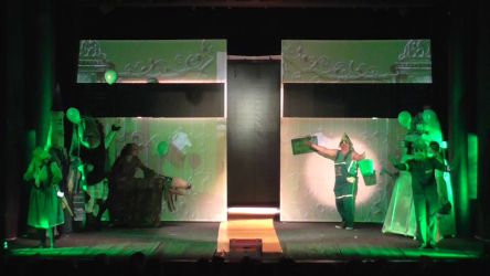 zelene divadlo stare divadlo v